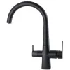 Смеситель для кухни под осмос Globus Lux Lazer GLLR-0999-10-BB черный- Фото 2